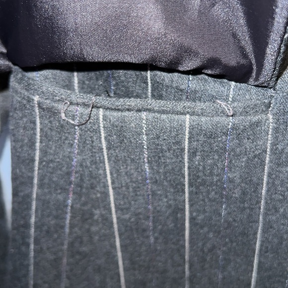 INC Striped Blazer - Picture 4 of 6